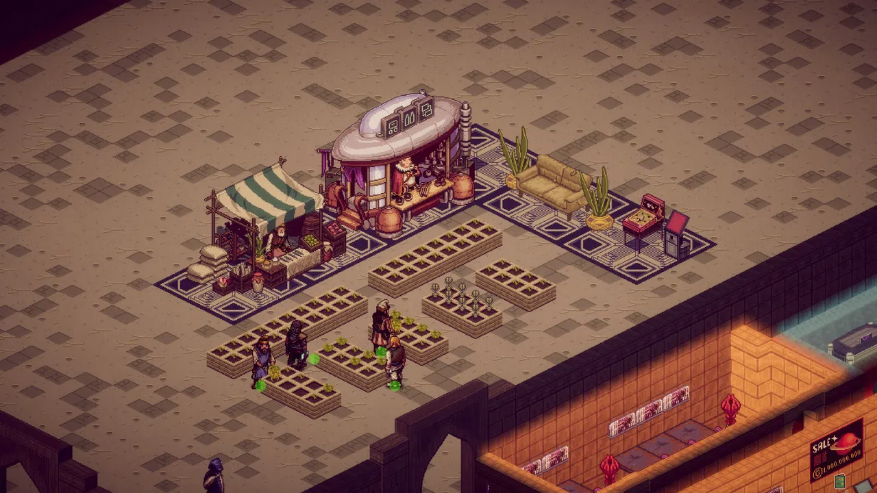 The Diner at the End of the Galaxy: Free Appetiser Screenshot 1
