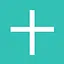 十 cyan icon