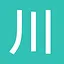 川 cyan icon