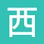 西  cyan icon