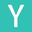 Y cyan icon