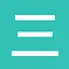 三 cyan icon