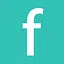 f cyan icon