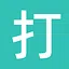 打 cyan icon