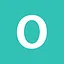 o cyan icon