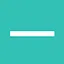 一 cyan icon