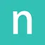 n cyan icon