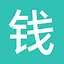 钱 cyan icon