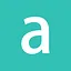 a cyan icon
