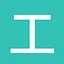 工 cyan icon