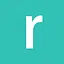 r cyan icon