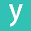 y cyan icon