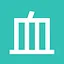 血 cyan icon