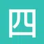 四 cyan icon