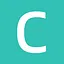 C cyan icon