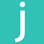 j cyan icon