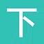 下 cyan icon
