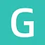 G cyan icon