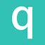 q cyan icon