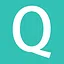 Q cyan icon