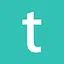 t cyan icon