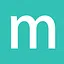 m cyan icon