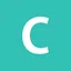 c cyan icon