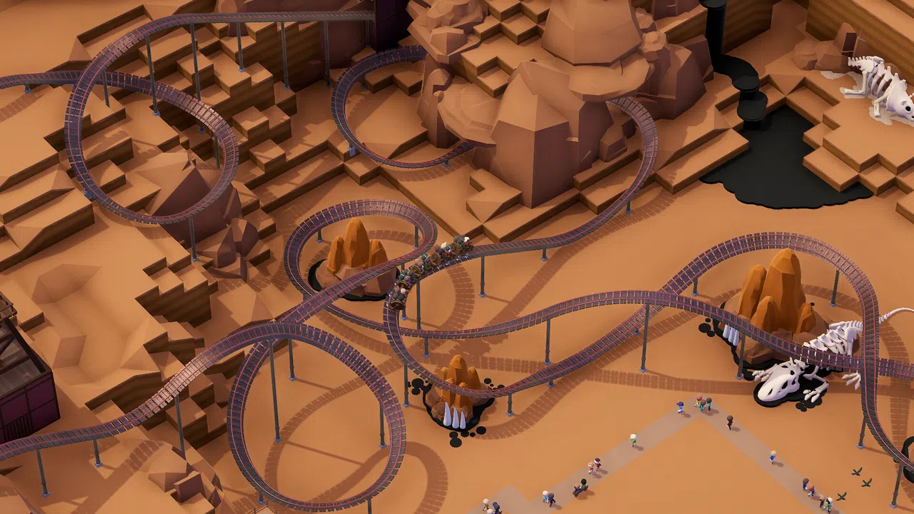 Parkitect - Dinos & Dynasties Screenshot 5