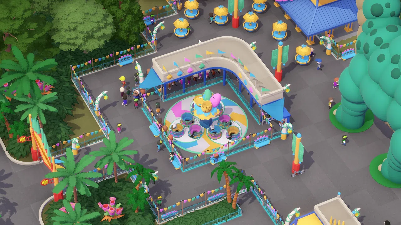 Parkitect - Dinos & Dynasties Screenshot 11