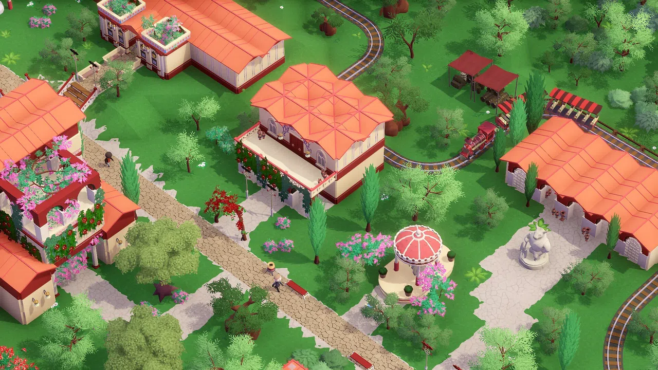 Parkitect - Dinos & Dynasties Screenshot 12