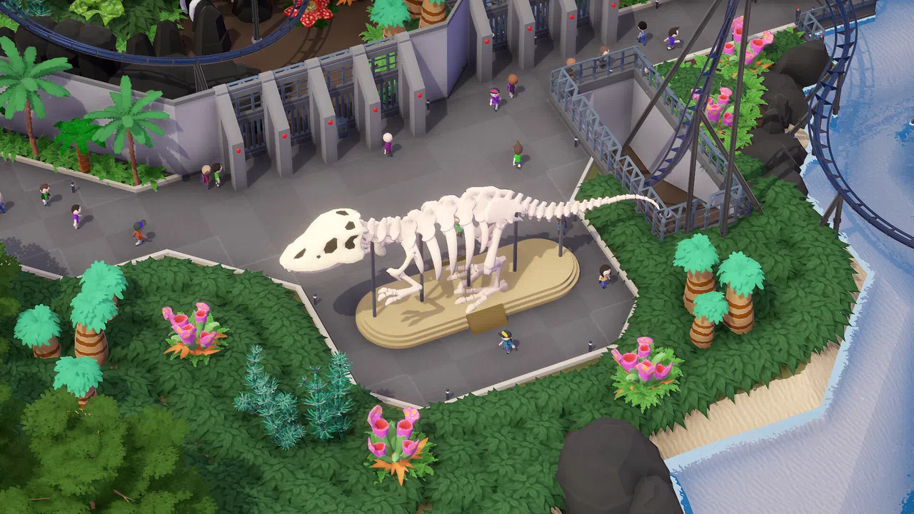 Parkitect - Dinos & Dynasties Screenshot 4