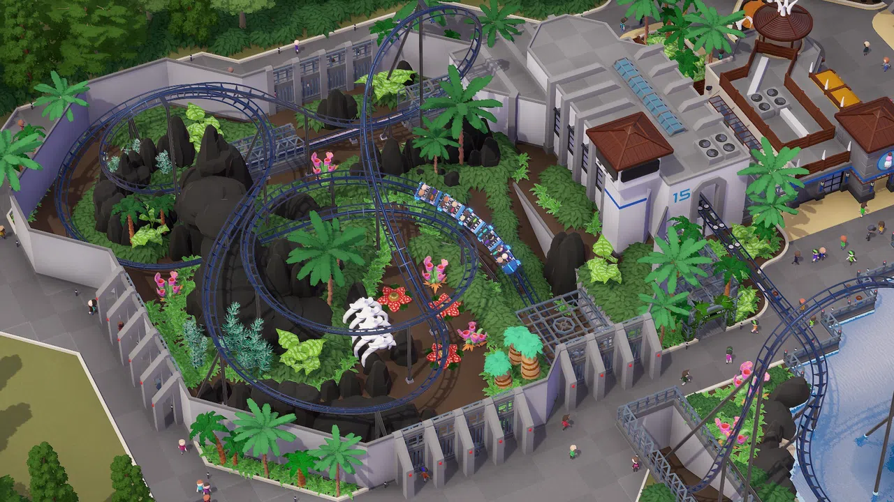 Parkitect - Dinos & Dynasties Screenshot 10