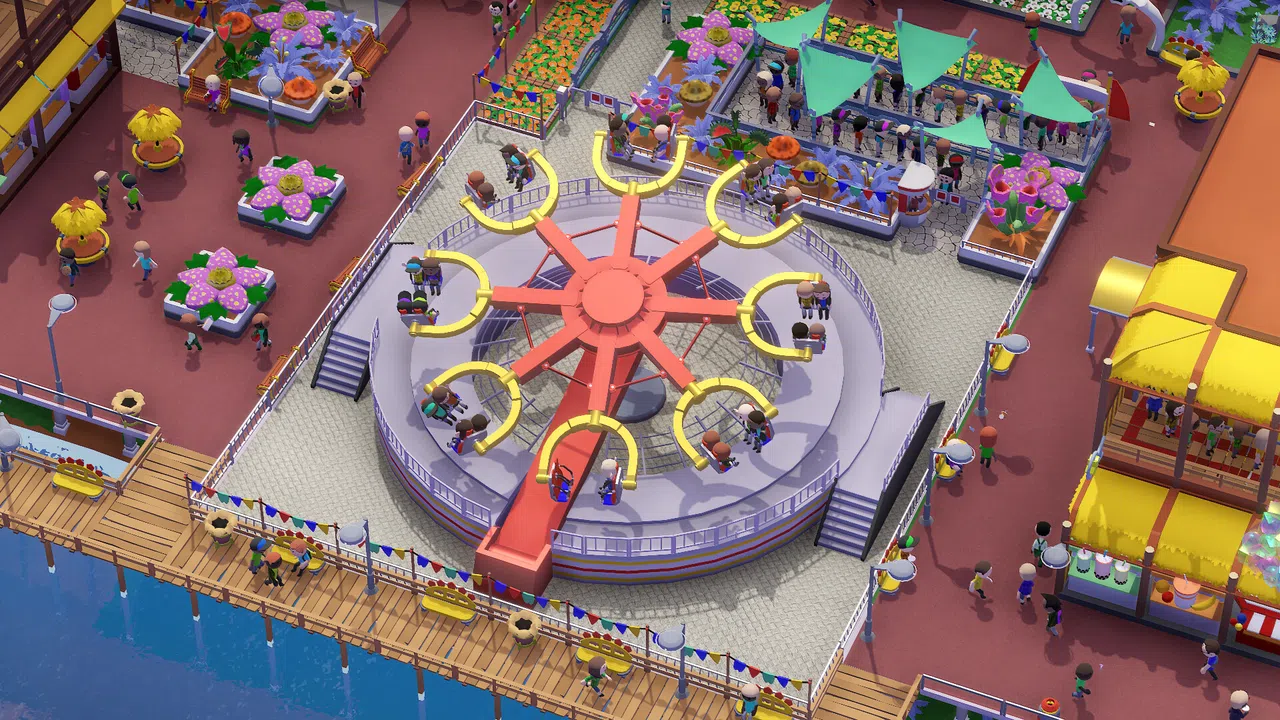 Parkitect - Dinos & Dynasties Screenshot 7