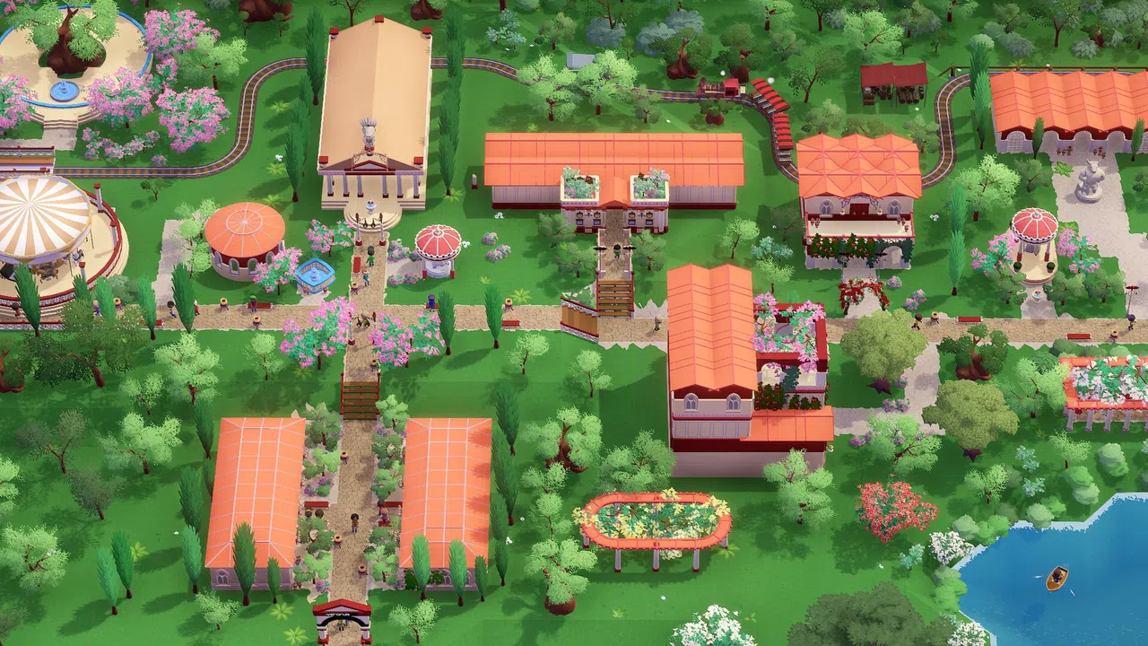 Parkitect - Dinos & Dynasties Screenshot 1