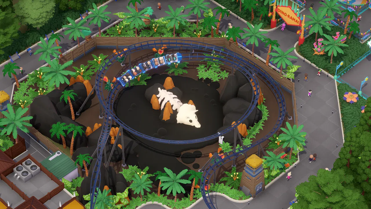 Parkitect - Dinos & Dynasties Screenshot 13