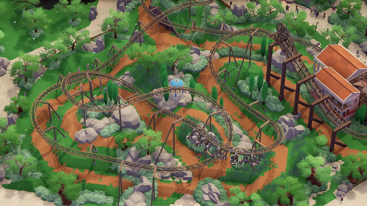 Parkitect - Dinos & Dynasties Screenshot 3
