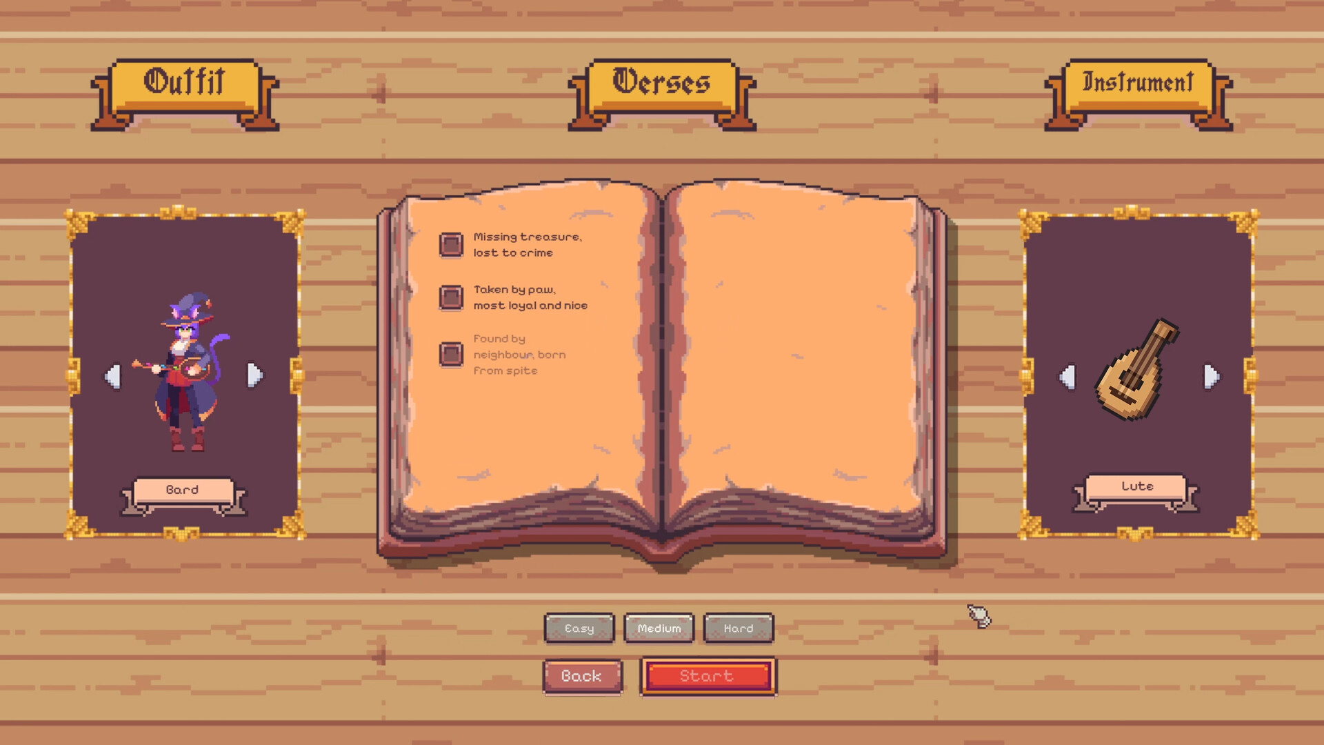 Songtail: Whiskers of Destiny Screenshot 2