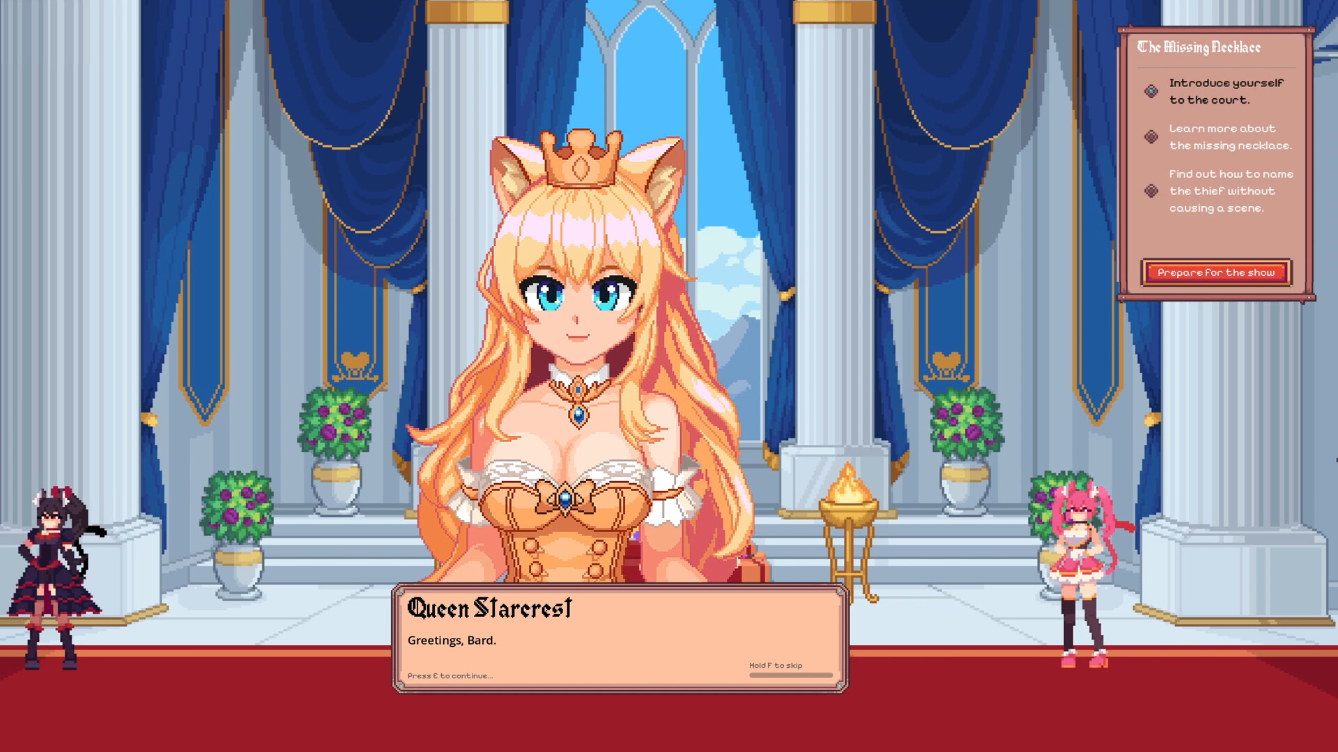 Songtail: Whiskers of Destiny Screenshot 1