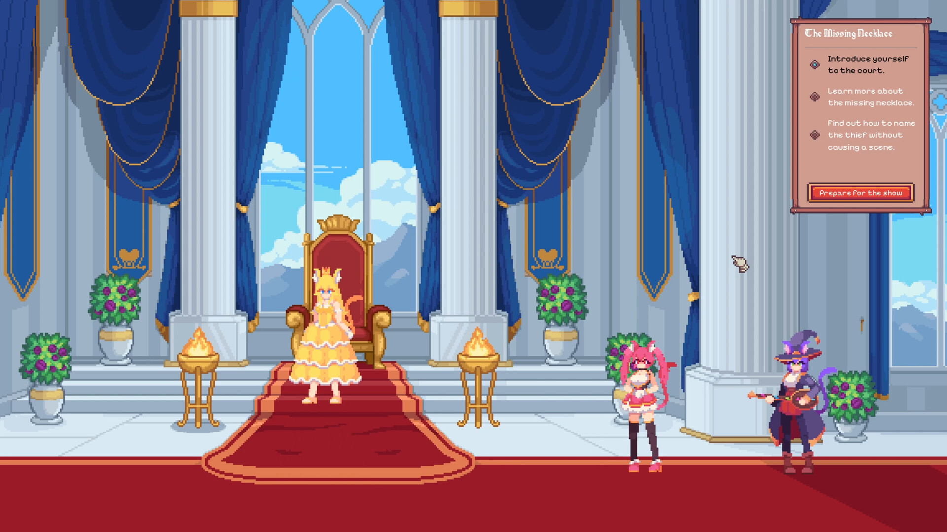 Songtail: Whiskers of Destiny Screenshot 0