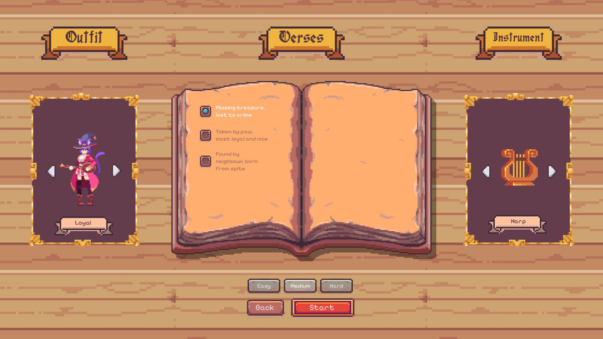 Songtail: Whiskers of Destiny Screenshot 3