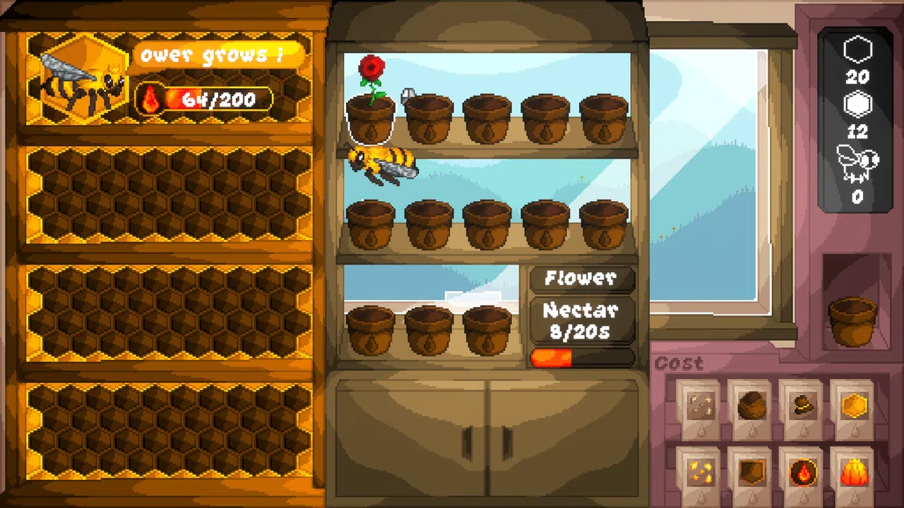 Bloom N Buzz Screenshot 0