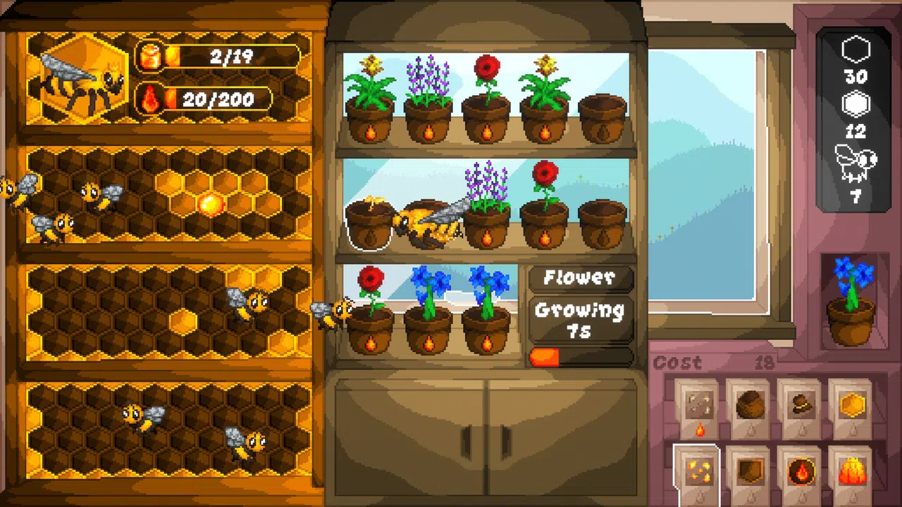 Bloom N Buzz Screenshot 3