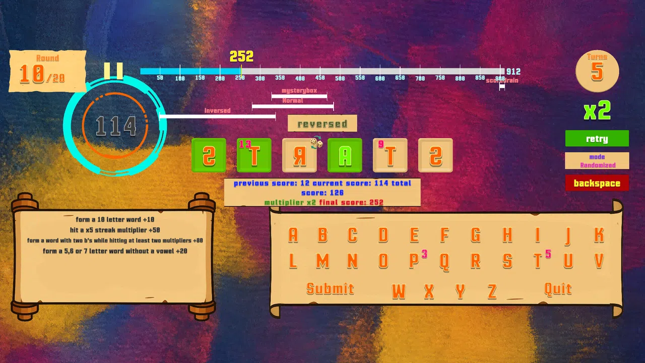 SpelBrawl Screenshot 3