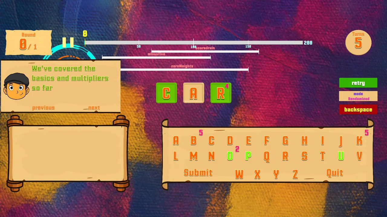 SpelBrawl Screenshot 2