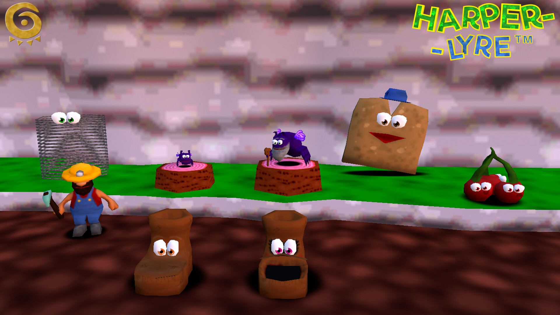 Harper and Lyre Screenshot 0