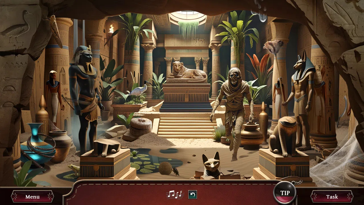 2 in 1 Experience Hidden Objects Screenshot 1