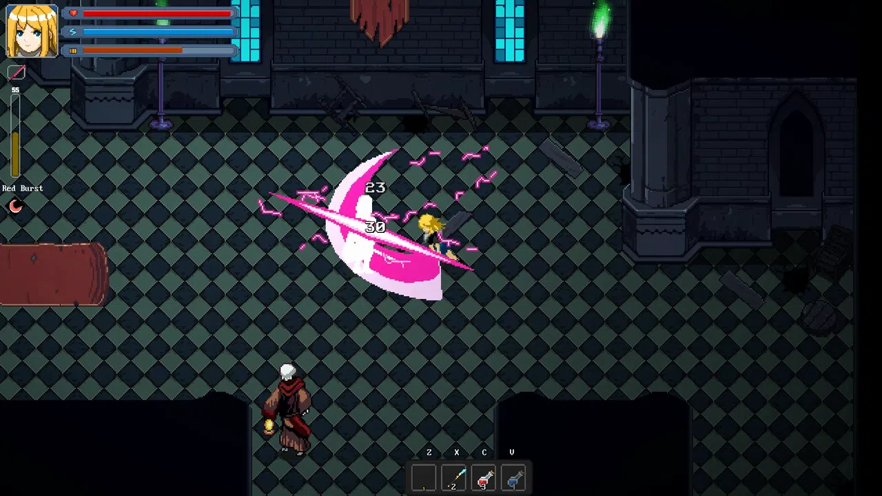 Children of the Spring Screenshot 2