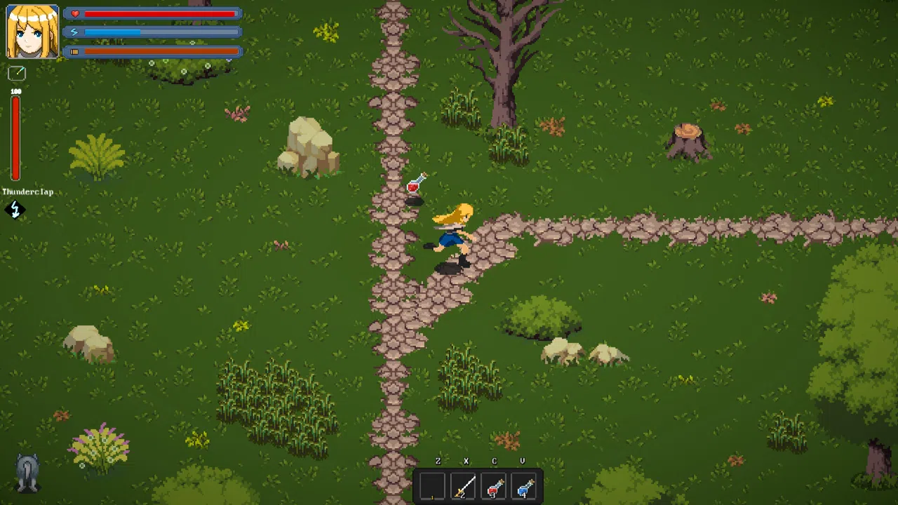 Children of the Spring Screenshot 0
