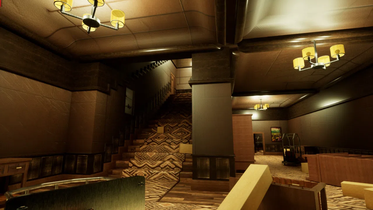 Abandoned Passage Screenshot 0