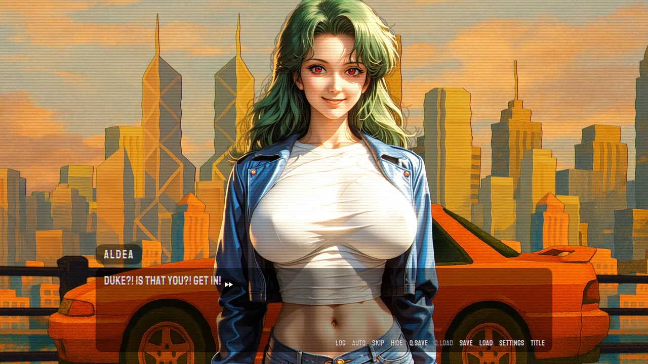 Neon Futa Mecha-Lust Apocalypse Screenshot 10